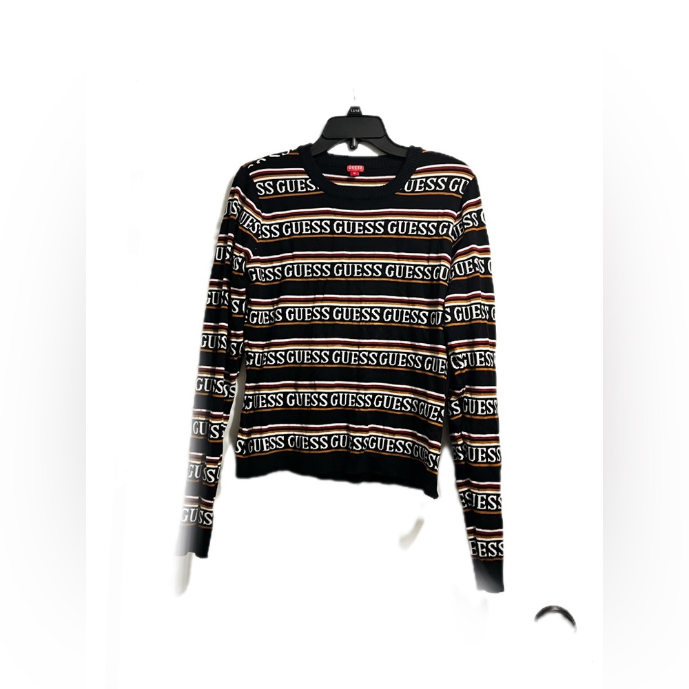 GUESS striped sweater